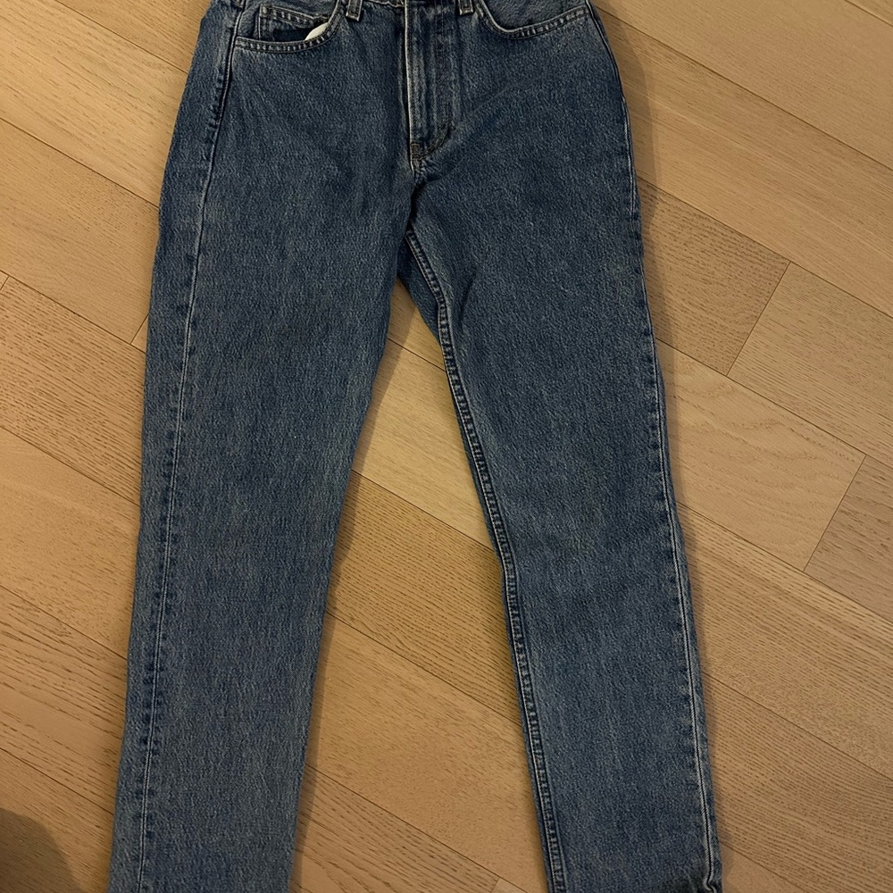 Reformation Vintage Blue Jeans